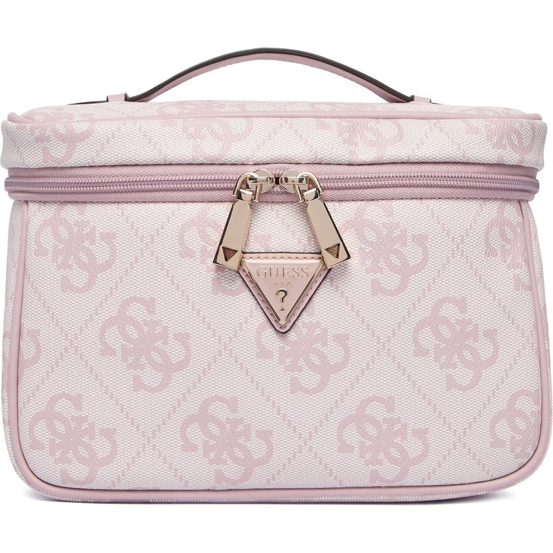 Kosmetiktasche Guess Berta Travel TWOB86 88039 Hellrosa