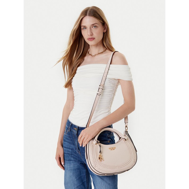 Handtasche Guess Tatum HWNG96 67060 Beige