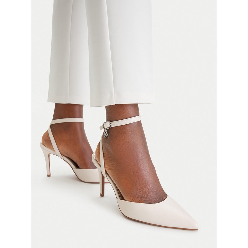 High Heels Nine West CEO-CD23029-3 Weiß