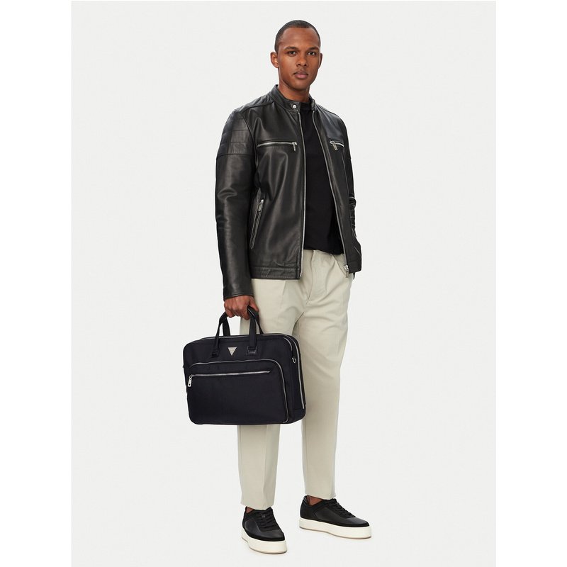 Laptoptasche Guess HMBEHN P6338 Schwarz