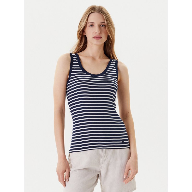 United Colors Of Benetton Top 30YSDH010 Schwarz Regular Fit