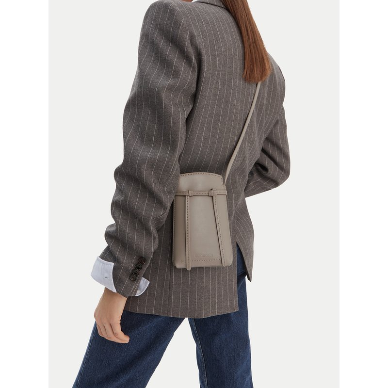 Handtasche GINO ROSSI C-KY135 Grau