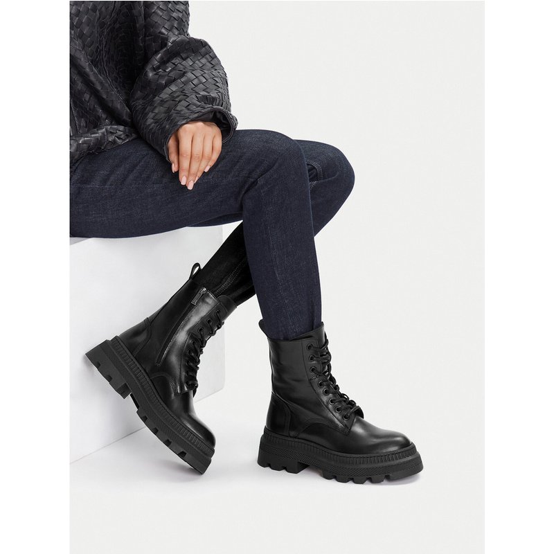 Schnürschuhe Badura EO-AMBER-4808-25 Schwarz