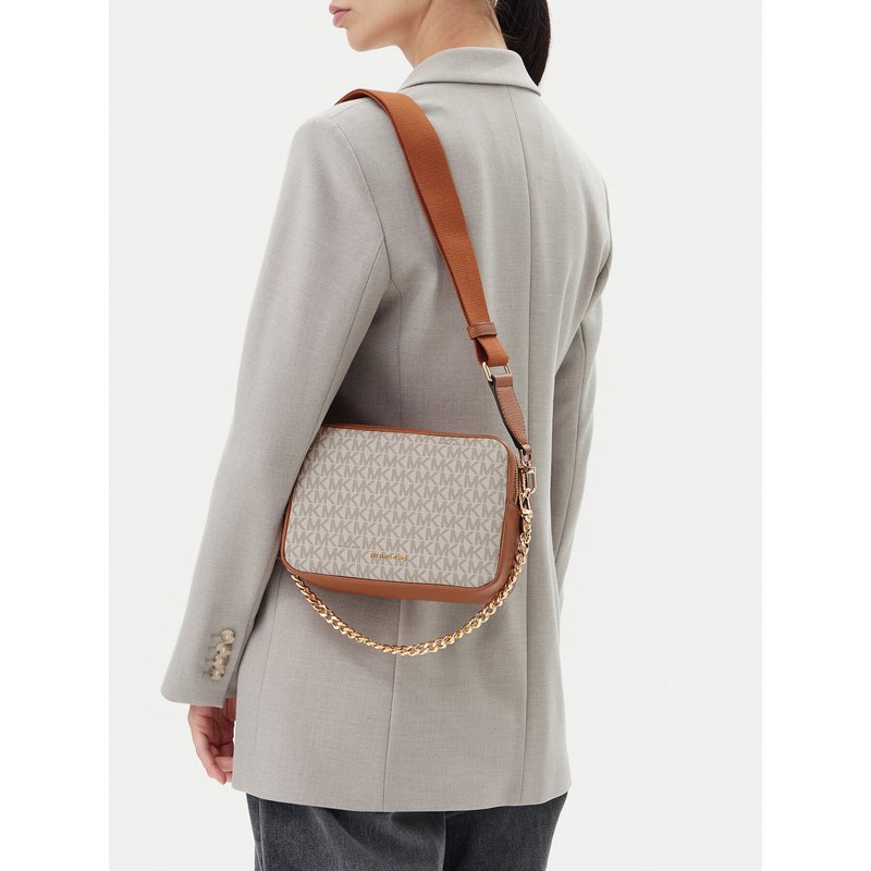 Handtasche MICHAEL Michael Kors Bryant 32S5GYTC5B Creme