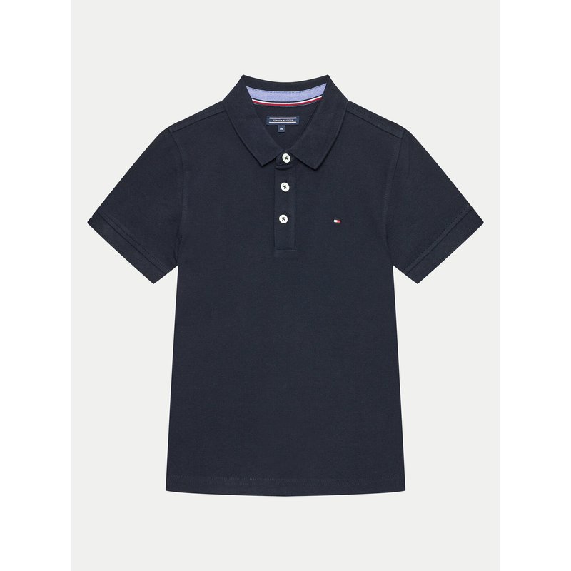 Tommy Hilfiger Poloshirt KB0KB03975 D Dunkelblau Regular Fit