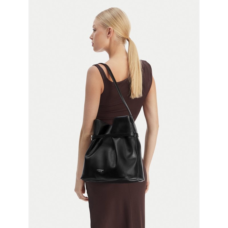 Handtasche Emporio Armani EW004751 AF13383 UC001 Schwarz
