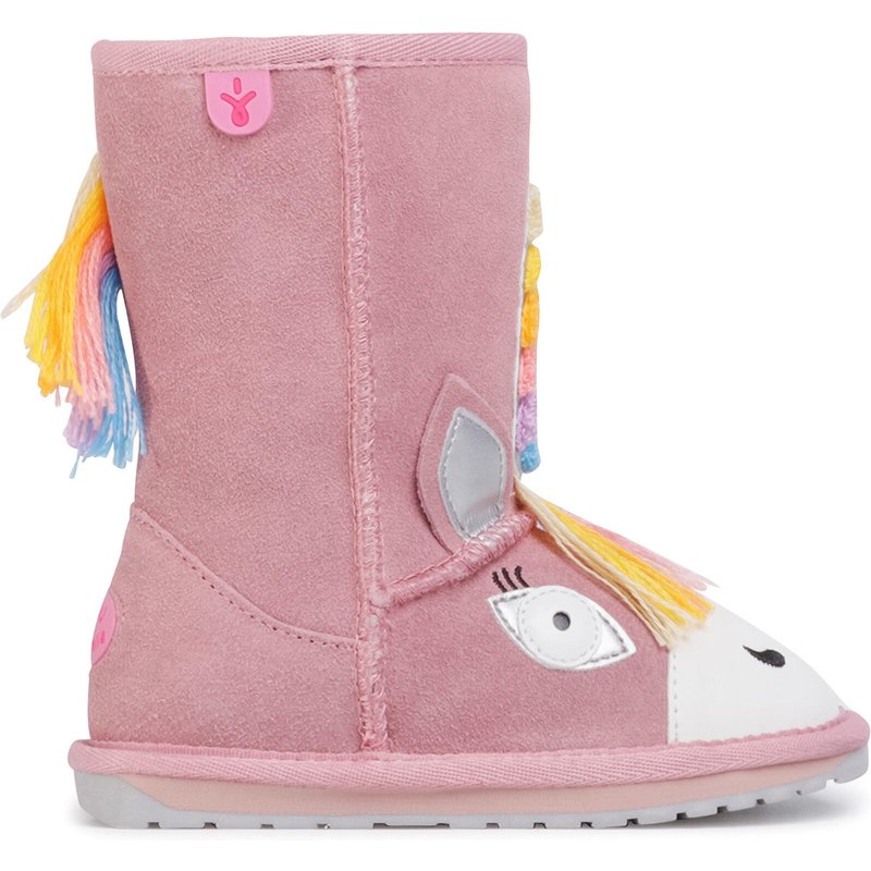 Schneeschuhe EMU Australia Magical Unicorn K12408 Rosa