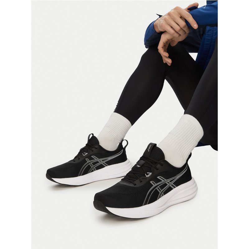 Laufschuhe Asics Gel-Pulse 17 1011C153 Schwarz