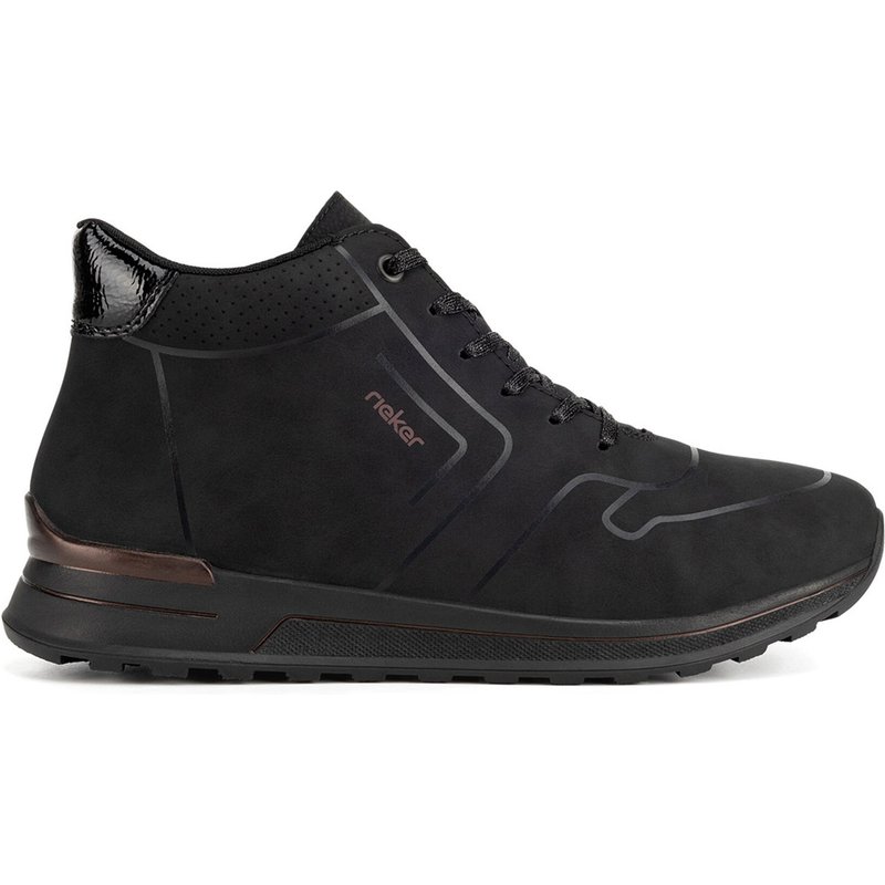 Halbschuhe Rieker N1405-00 Schwarz