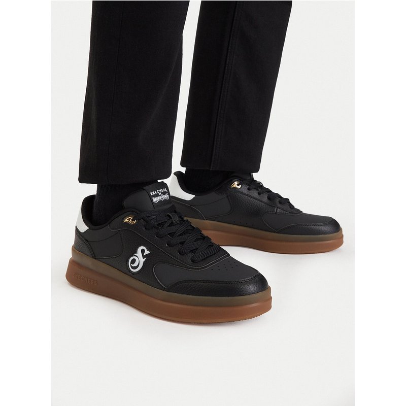 Sneakers Skechers Snoop Dogg Courtside Urban 251200/BKW Schwarz