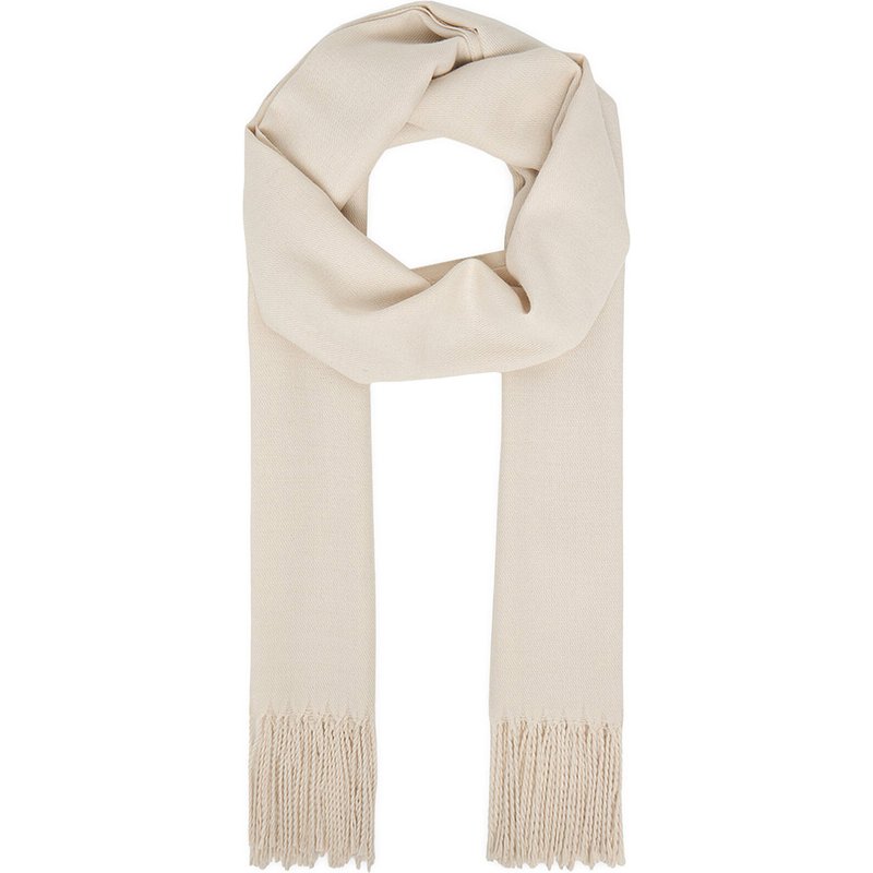 Schal Nine West CEO-NW-W4-002-AW25 Écru
