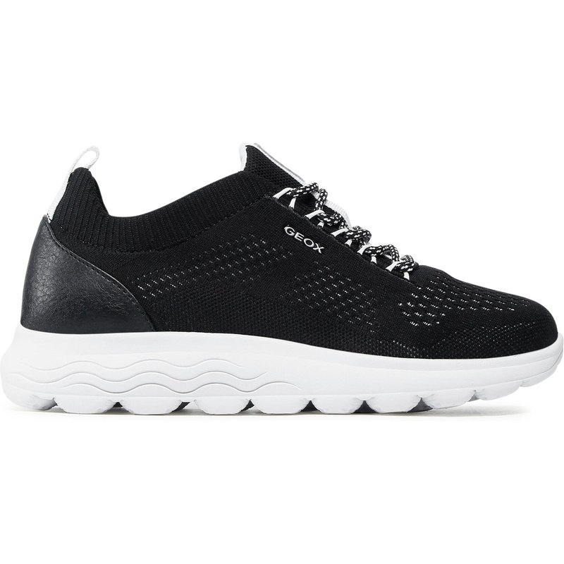 Sneakers Geox D Spherica A D15NUA 0006K C9999 Schwarz
