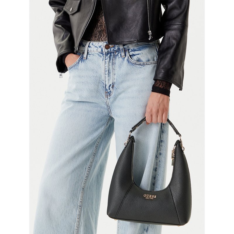 Handtasche Guess Calista HWBG73 34170 Schwarz