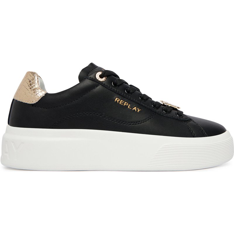 Sneakers REPLAY GWZ8F .000.C0002L Schwarz