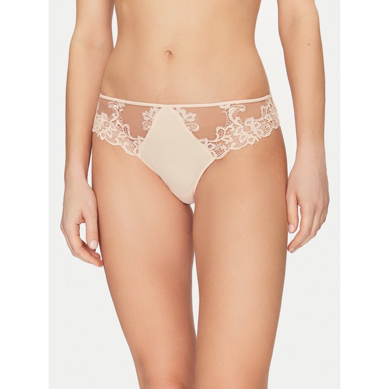 Simone Pérèle Klassischer Damenslip Saga 15C720 Rosa