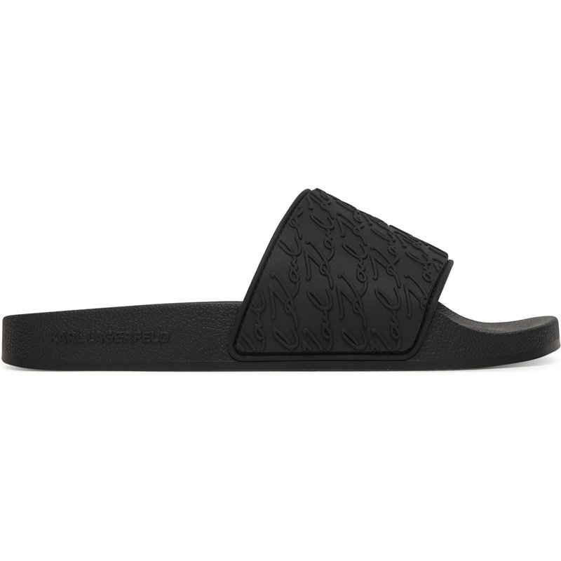 Pantoletten KARL LAGERFELD KL80903C Schwarz
