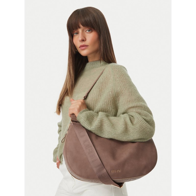 Handtasche Liu Jo AF6134 E1142 Dunkelbeige