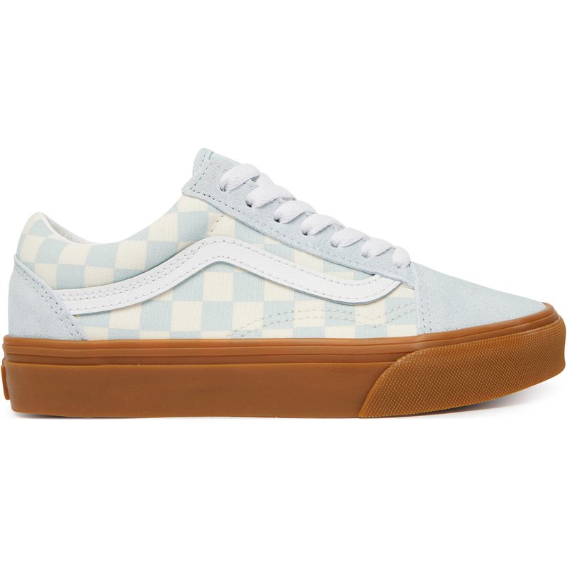 Sneakers aus Stoff Vans Old Skool VN000D2VCJF1 Hellblau