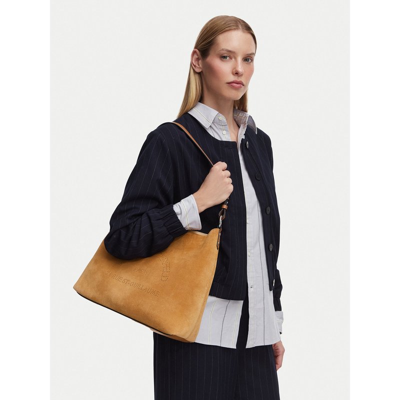 Handtasche KARL LAGERFELD B3W30346 Braun