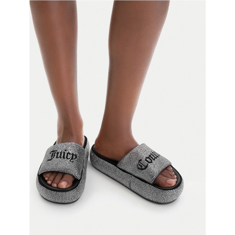Pantoletten Juicy Couture CEO-WSS21515-04 Schwarz