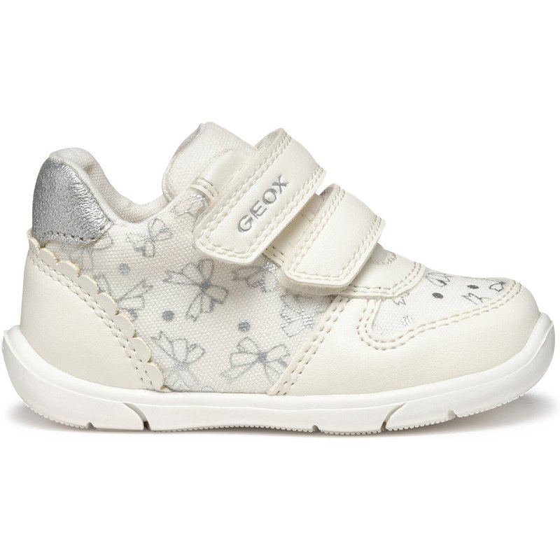 Sneakers Geox B Zapito B556DA 0AW54 C0007 Weiß
