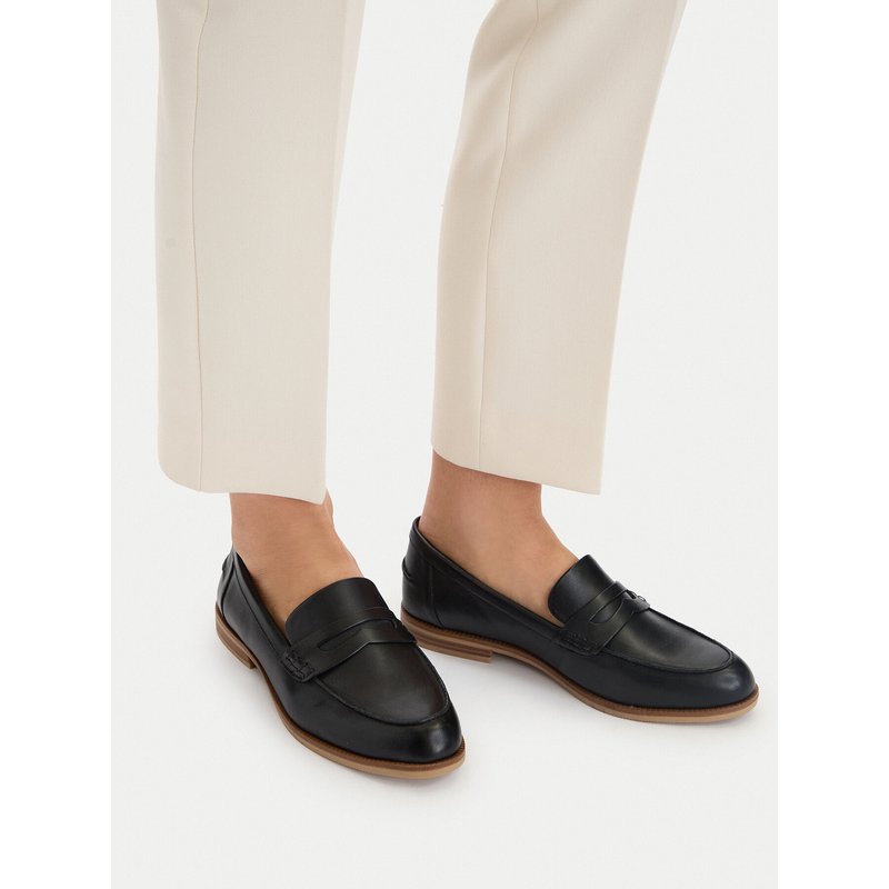 Slipper Caprice 9-24203-46 Schwarz