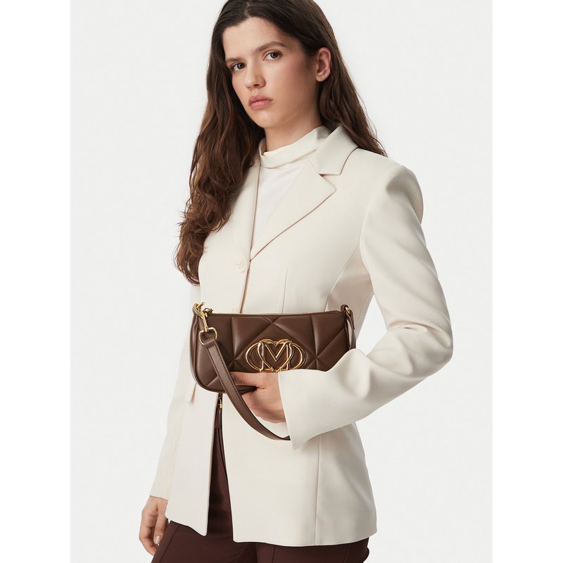 Handtasche LOVE MOSCHINO JC4111PP1PLC0300 Braun