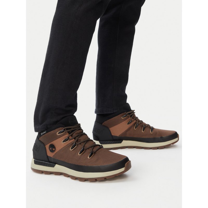 Schnürschuhe Timberland Sprint Trekker Mid Lc Waterproof TB0A6CRBEJU1 Braun