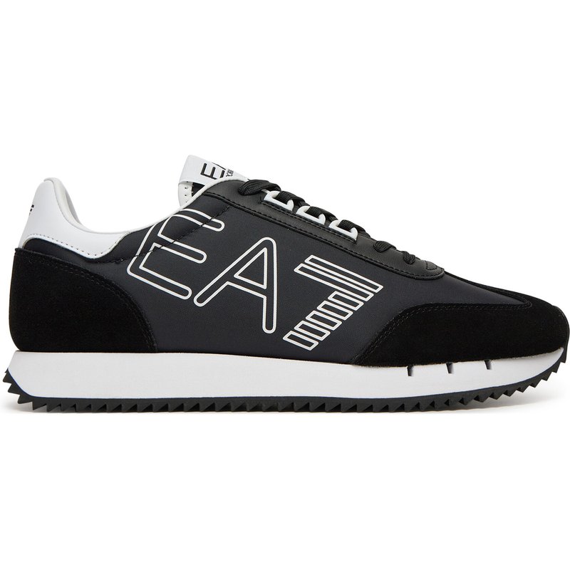 Sneakers EA7 Emporio Armani X8X101 XK257 U448 Schwarz