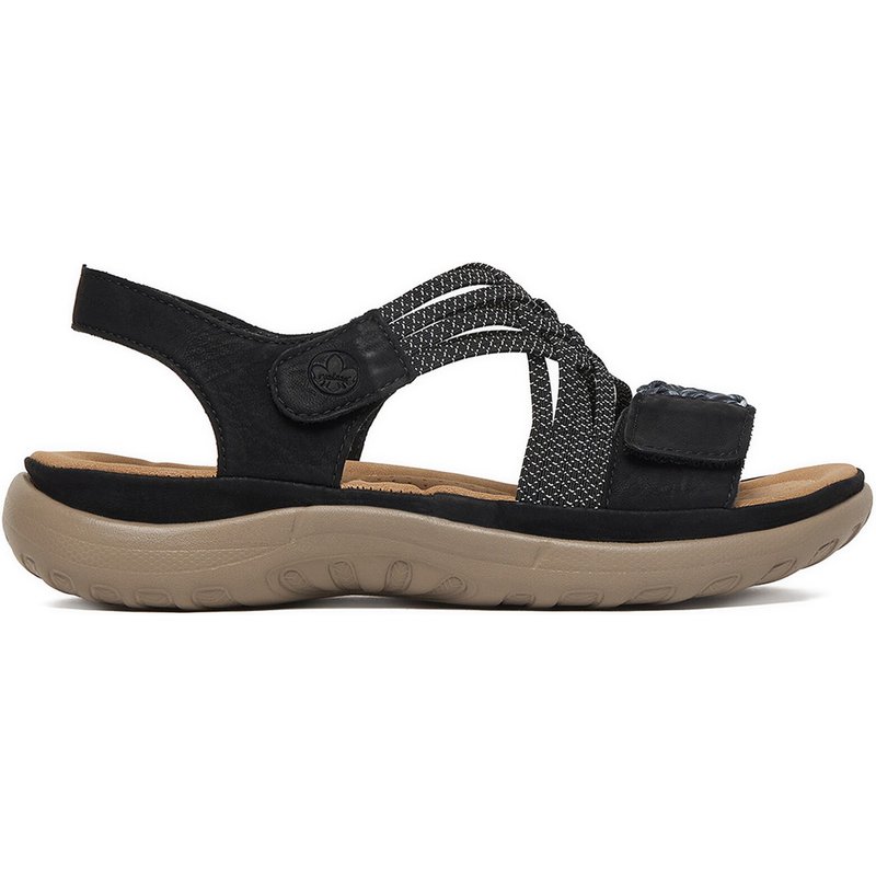 Sandalen Rieker CEO-64889-00 Schwarz