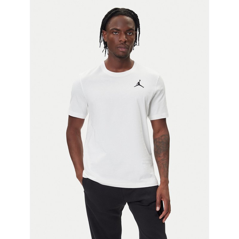Nike T-Shirt DC7485-100 Weiß Regular Fit