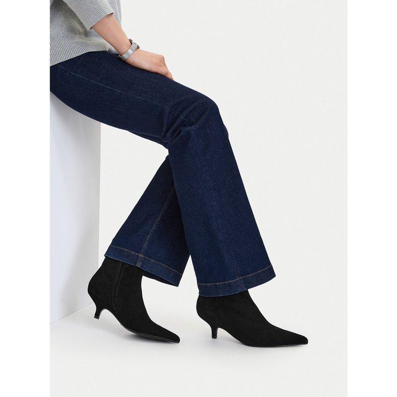 Stiefeletten GINO ROSSI EO-26004-01 Schwarz