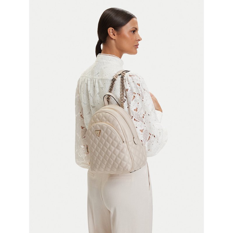Rucksack Guess Giully II HWQG96 73320 Creme