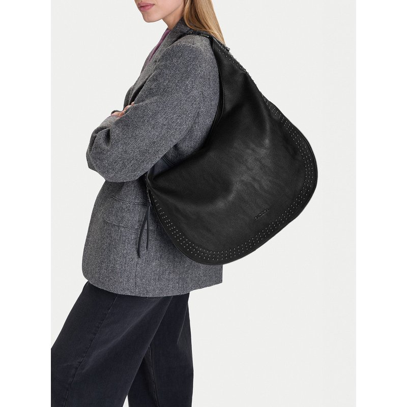 Handtasche Badura C-ZAR-1 Schwarz