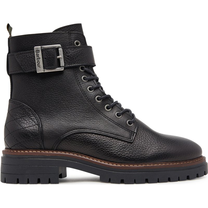 Schnürschuhe Barbour Heidi LFO0637BK51 Schwarz