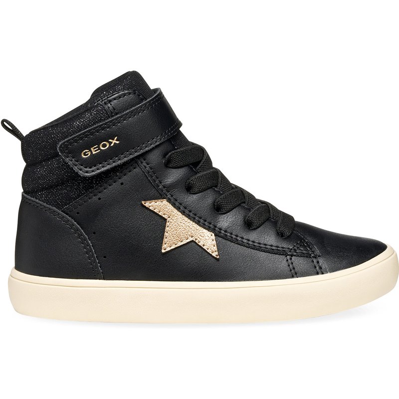 Sneakers Geox J Gisli Girl J564NC 054AS C9BB5 S Schwarz