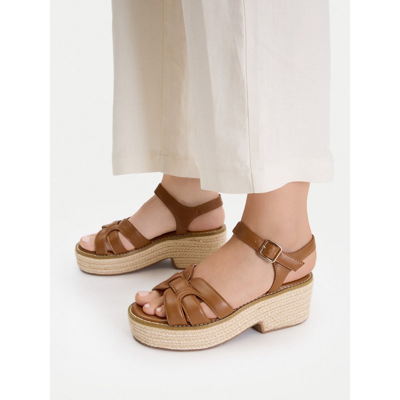 Espadrilles JENNY CEO-HJY020445A-1 Braun