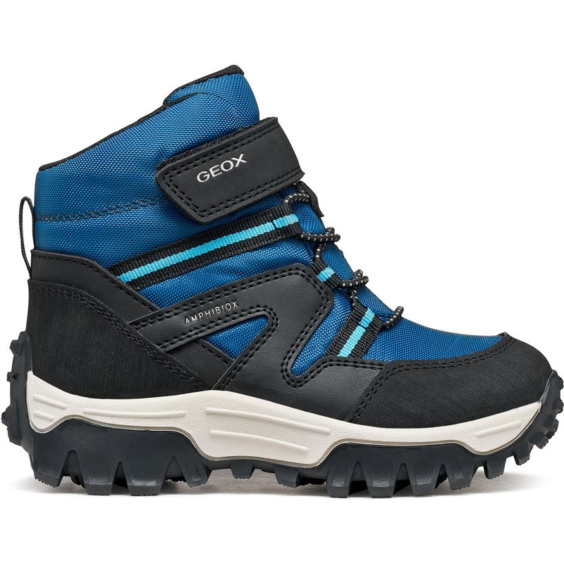Schneeschuhe Geox J Himalaya Boy B Abx J46FRD 050FU C4321 M Blau