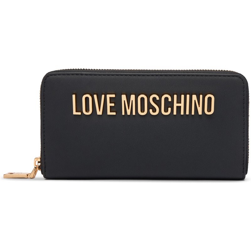 Geldbörse LOVE MOSCHINO JC5611PP0PKD0000 Schwarz