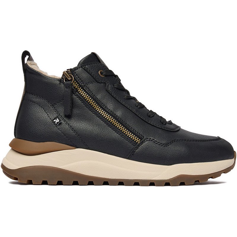 Schnürschuhe Rieker CEO-W2507-00 Schwarz