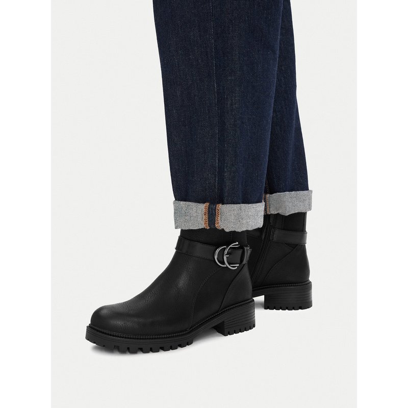 Stiefeletten JENNY CEO-WS5600-19 Schwarz
