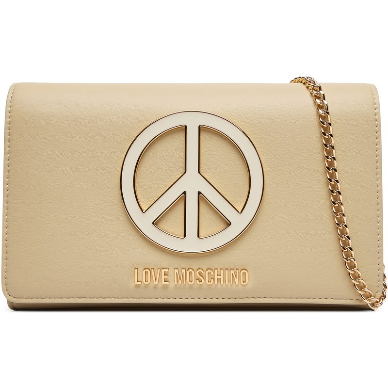 Handtasche LOVE MOSCHINO JC4296PP0PK1412A Creme