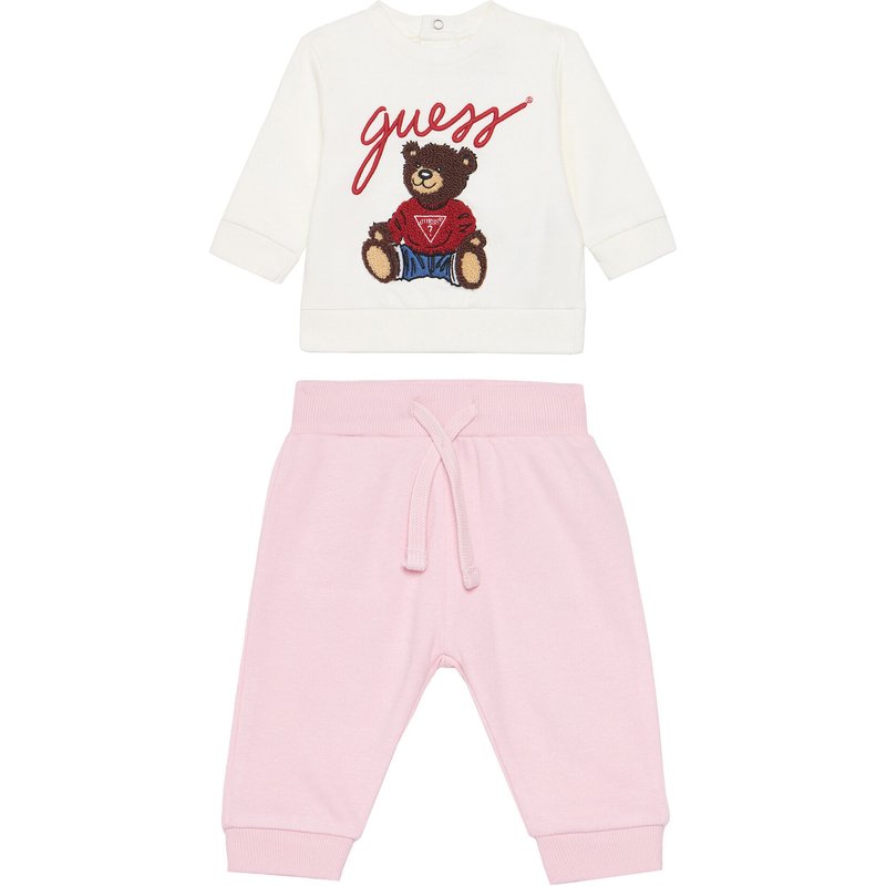 Guess Jogginganzug H5RI00 KAD74 Bunt Regular Fit