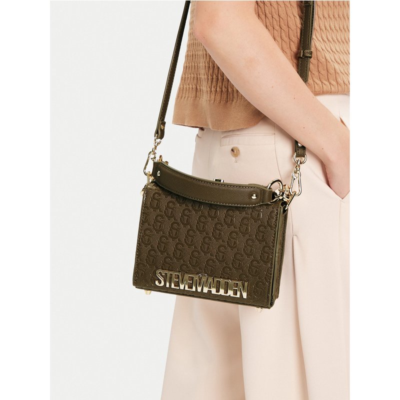 Handtasche Steve Madden Bnoya-E SM13001639 Grün