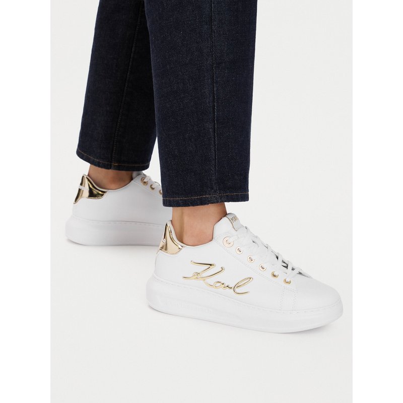 Sneakers KARL LAGERFELD KL62510A Weiß