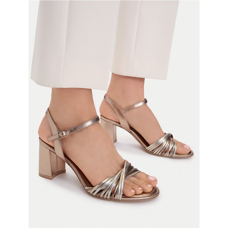 Sandalen Tamaris 1-28324-42 Goldfarben