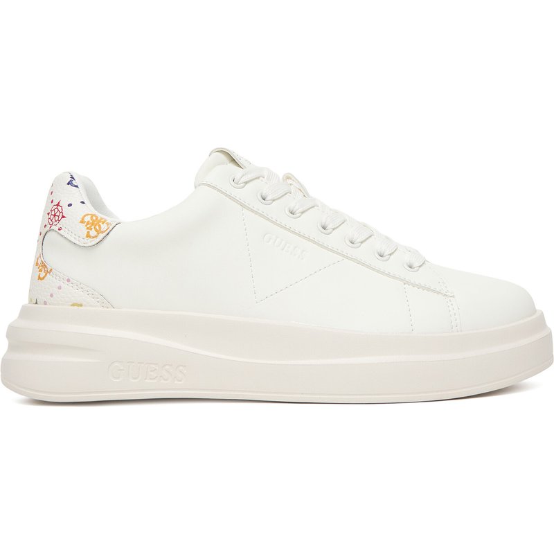 Sneakers Guess FLPE11 LEA12 Weiß
