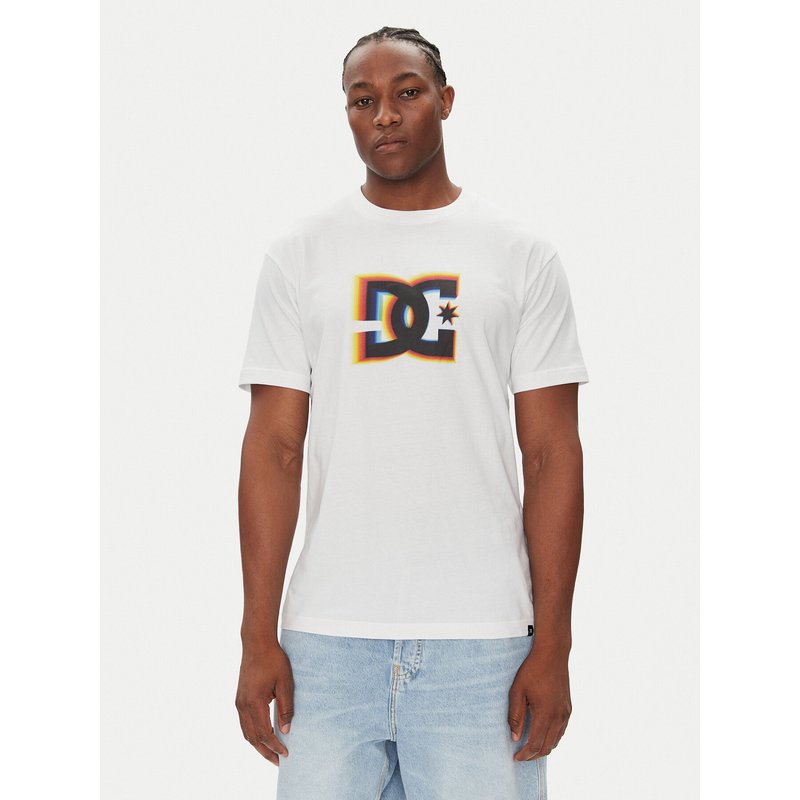 DC Shoes T-Shirt ADYZT05444 Weiß Heritage Fit