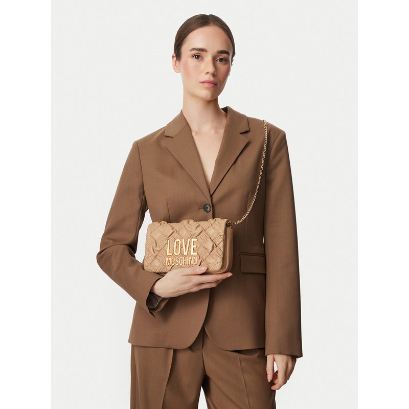 Handtasche LOVE MOSCHINO JC4131PP1PL1010A Beige