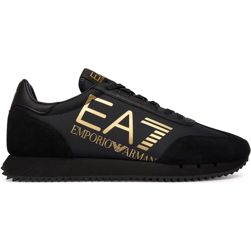 Sneakers EA7 Emporio Armani 7X000541 AF18609 MZ177 Schwarz